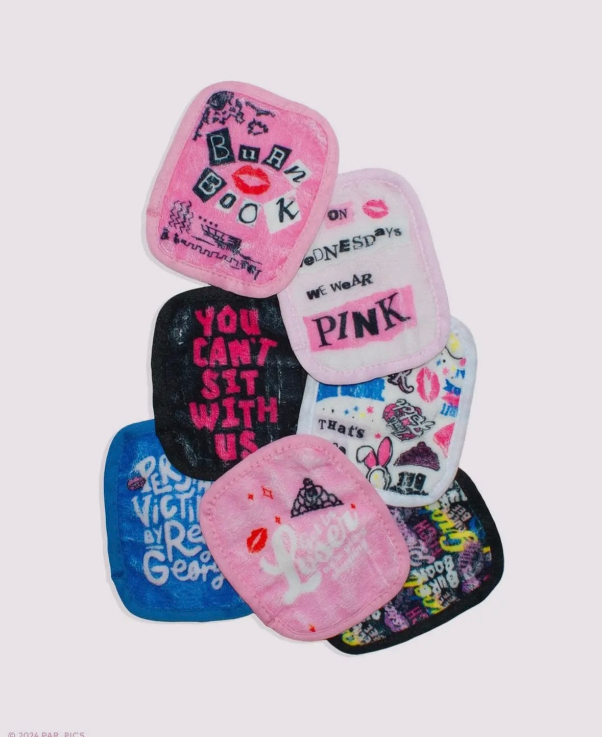 Mean Girls MakeUp Eraser 7 Day Gift Set