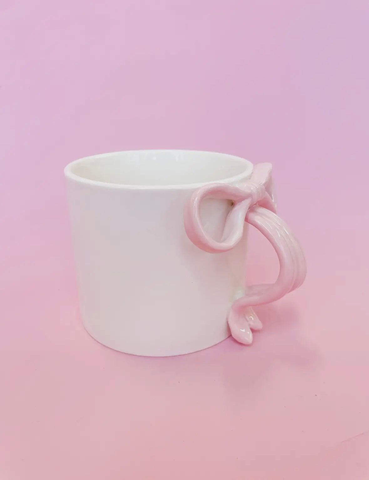 Coquette Pink Bow Mug