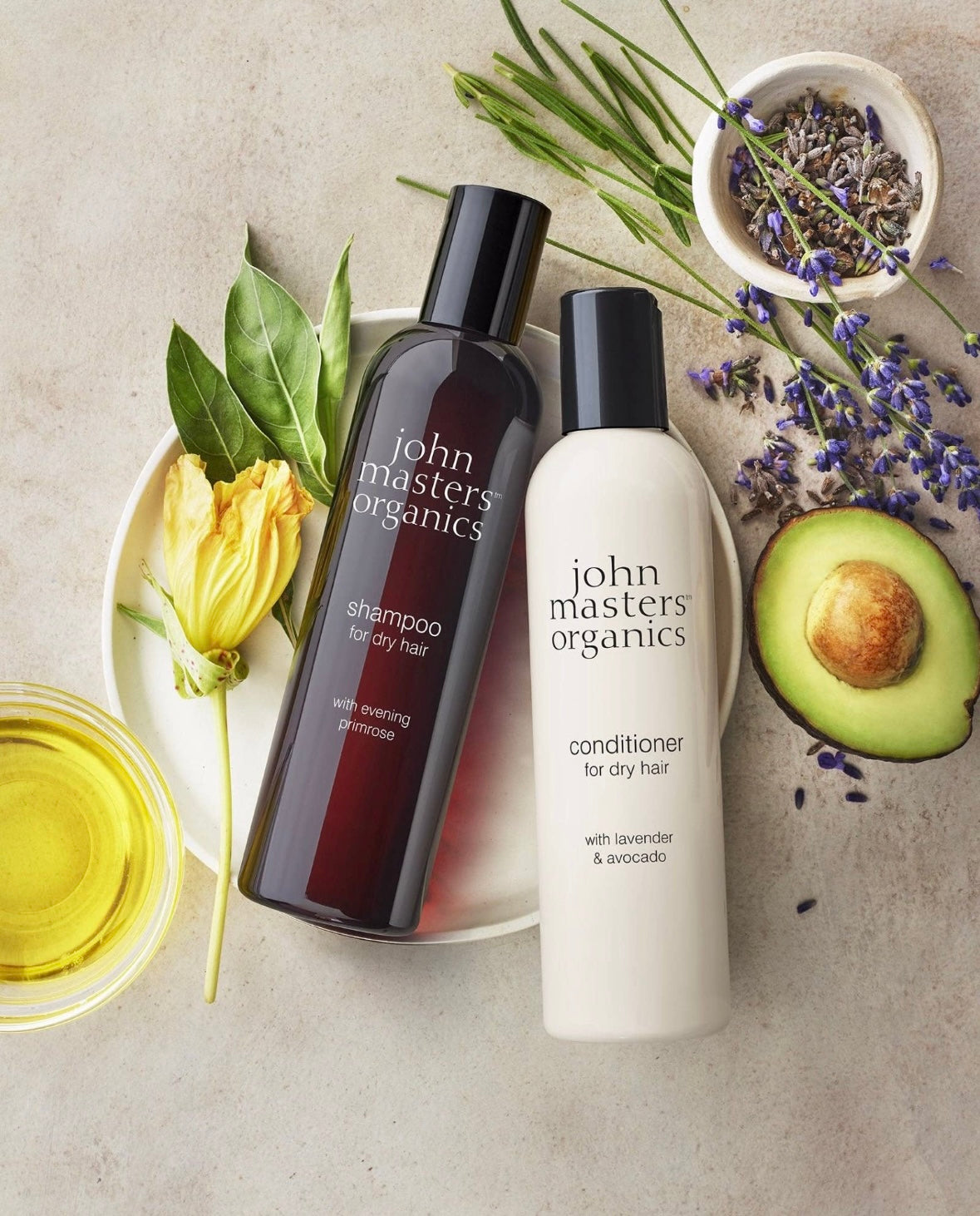 John Masters Lavender Avocado Conditioner for Dry Hair